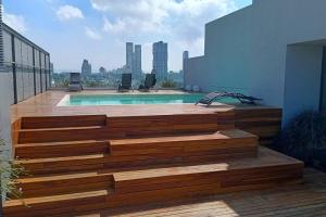 Studio para 4 en Palermo Hollywood Laundry Piscina Seguridad