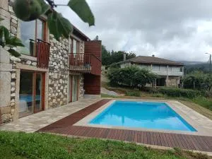 Quinta do Fortunato-Casa dos Caseiros-Minho, Viana do Castelo, Meixedo-Turismo rural - Lanheses