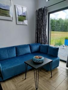 Domek letniskowy - Leśna chmurka - sauna, bania