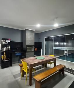 Casa condomínio frente a praia, sinuca, wi-fi, area kids