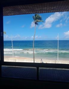Aconchegante flat à beira- Mar na Barra!