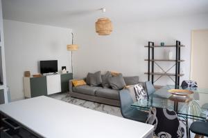 Appartement 4 chambres proche Stade de France, parking et balcon sur jardin