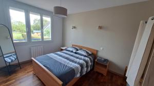 Maisons de vacances Grande Maison au calme a 5mn de la plage : photos des chambres