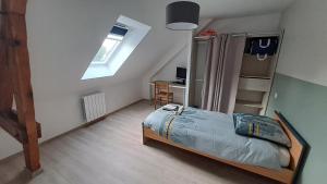 Maisons de vacances Grande Maison au calme a 5mn de la plage : photos des chambres