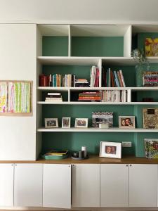 Charming family loft near the Parc de Belleville