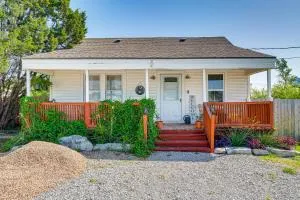 Fire Pit and Yard Dog-Friendly Spicewood Home - Spicewood