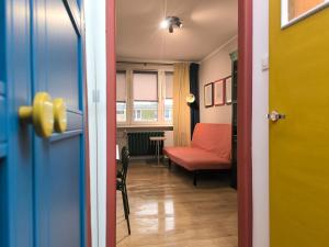 Barwny apartament w Jelitkowie, blisko plaży