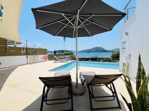The Beach Villa, Perigiali - LUXURY BEACHFRONT