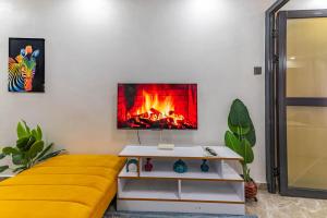 Cozy Kilimani Apartment with Washing machine and Gym