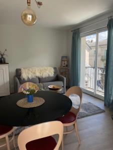Appartements Un amour de Luchon, avec vue sur les Pyrenees : photos des chambres