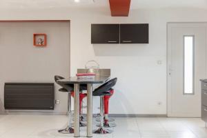 Spacieux appartement dans le vignoble