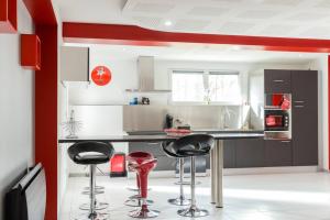Appartements Spacieux appartement dans le vignoble : photos des chambres