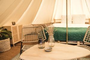 Strandbad Steckborn mit Herberge, Camping & Glamping