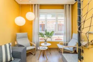 BaruHaus Terraza Duplex Valencia de don Juan - 巴伦西亚德东胡安