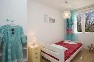 Lux apartment Draga with balkony