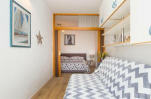 Lux apartment Draga with balkony