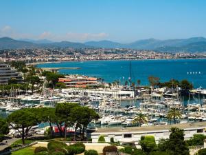 T2 Climatisé Vue Mer 11ème Etage Avec Accés Plages