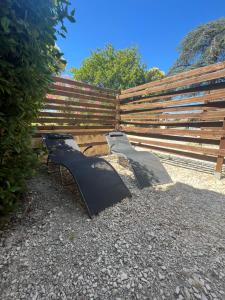 Maisons de vacances Studio Menthe-Clim-Terrain de petanque-Piscine collective : photos des chambres