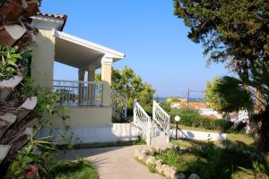 Mediterranean Blue Corfu Greece