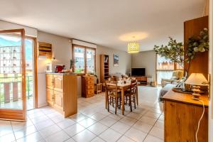 Maisons de vacances Slow Chalet Thones lake & mountain 15 min to ski lift balcony parking : photos des chambres