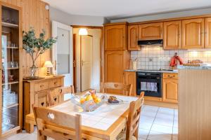 Maisons de vacances Slow Chalet Thones lake & mountain 15 min to ski lift balcony parking : photos des chambres