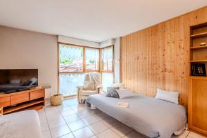 Maisons de vacances Slow Chalet Thones lake & mountain 15 min to ski lift balcony parking : photos des chambres
