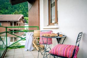 Maisons de vacances Slow Chalet Thones lake & mountain 15 min to ski lift balcony parking : photos des chambres