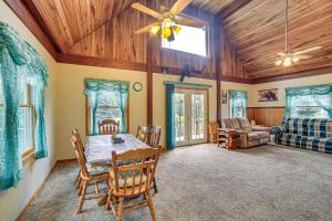 Germfask Home w Fire Pit, Grill & Yard Games!