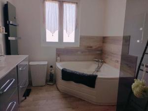 Maisons de vacances Maison plain pied 2 chambres : photos des chambres
