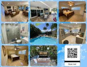 Deerfield Beach heated pool house