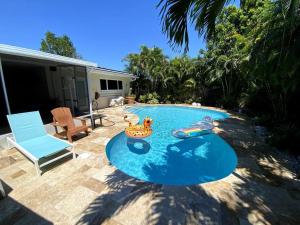 Deerfield Beach heated pool house
