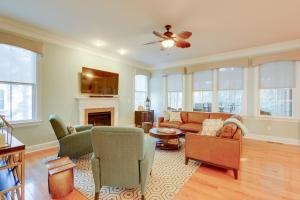 6 Mi to Bethany Beach Family Home with BBQ and Yard