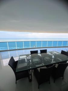 Penthouse vista panoramica frontal al mar 450 mts2