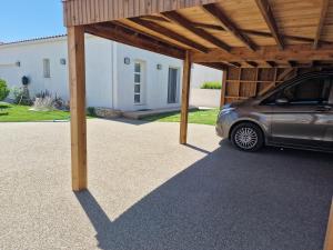 Appartements Au Douni - Jacuzzi, jardin, parking couvert et bureau equipe : Appartement 1 Chambre