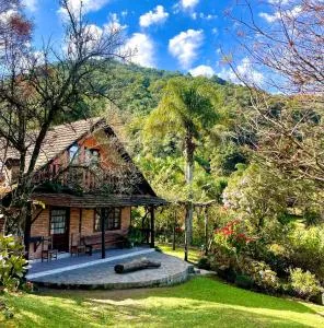 Morro Azul chalés - São João