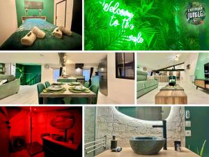 Appartements l-Atypique Jungle - Hyper Centre - Refait a neuf : photos des chambres