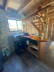 Cabaña Fochem Neltume - 富伊港