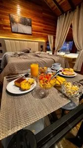 Cabana Rural Alpen Ville com Hidromassagem - 邦雅尔丁-达塞拉