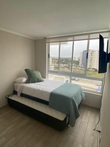 Depto en La Serena con vista al mar