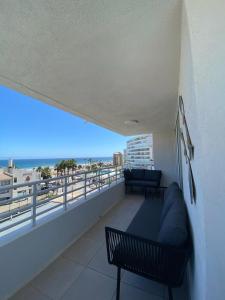 Depto en La Serena con vista al mar