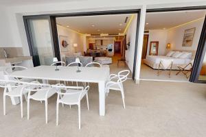 Departamento de tres habitaciones beachfront