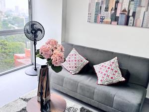 Beautiful apartament, total view of the city