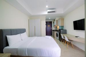 Simply Modern Studio Menteng Park Apartment By Travelio