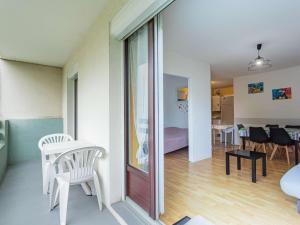 Appartements Charmant T3 a Anglet avec balcon, 2 chambres et parking privatif - FR-1-3-619 : photos des chambres