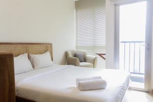 Wonderful Studio at The Newton Ciputra World 2 Apartment By Travelio