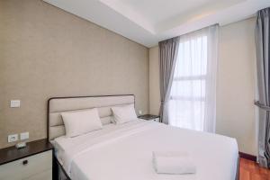 Brand New 2BR Apartment at The Kencana Residence By Travelio