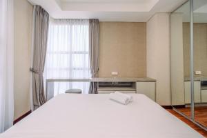 Brand New 2BR Apartment at The Kencana Residence By Travelio
