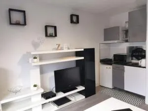 Très joli studio,bien équipé terrasse,internet - Le Cannet