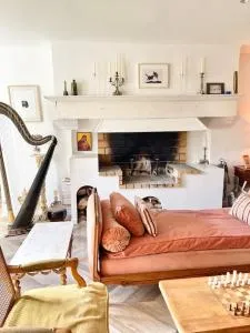 Maison bucolique champs de blé - Jonquery