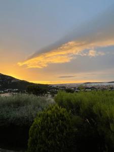 Maisons de vacances Au calme des Pins avec vue mer : photos des chambres